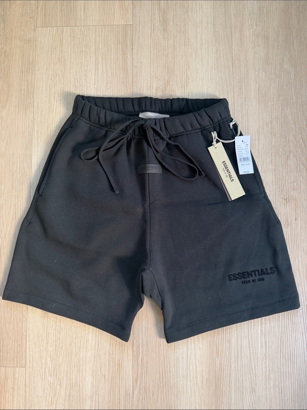Fear of God Essentials Sweatshort 'Stretch Limo'